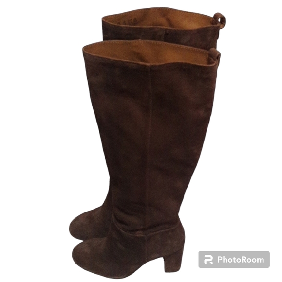 JMcLaughlin Camila knee high suede boots - Picture 2 of 5